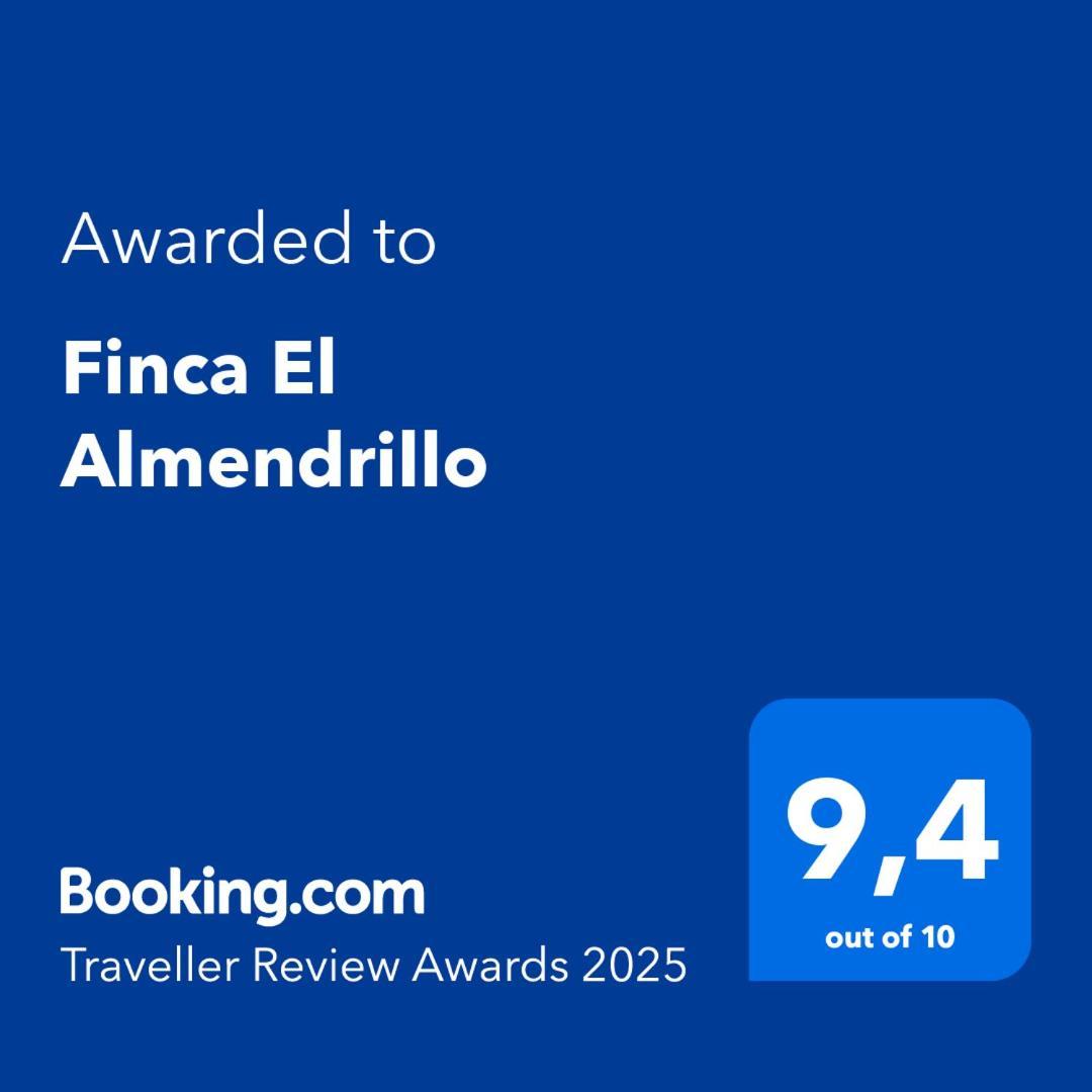 Finca El Almendrillo 伊斯纳哈尔 外观 照片